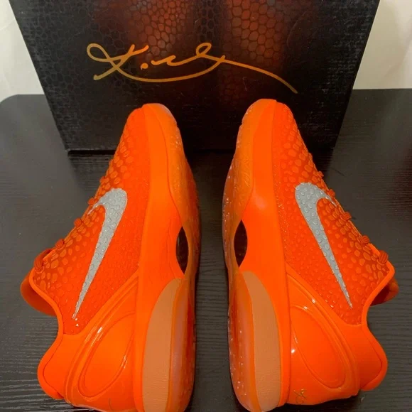 Nike Zoom Kobe 6 Protro"TotaOrange” - Picture 3 of 4